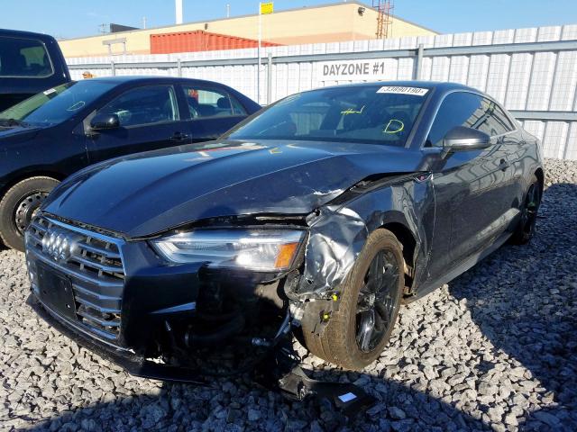 WAUTNAF51JA083518 - 2018 AUDI A5 PREMIUM PLUS S-LINE  photo 2