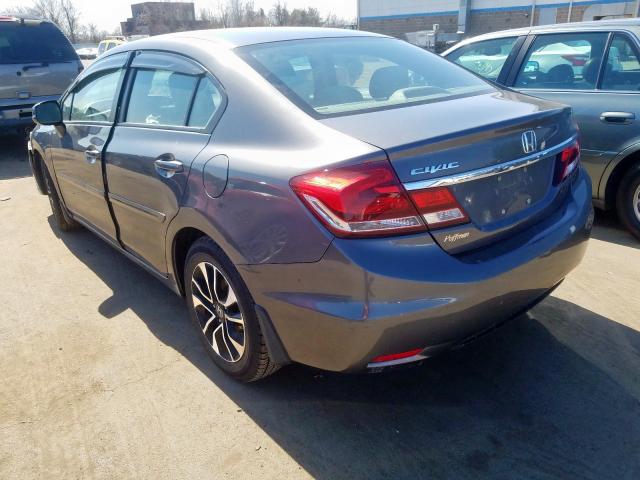 2HGFB2F88DH513335 - 2013 HONDA CIVIC EX  photo 3