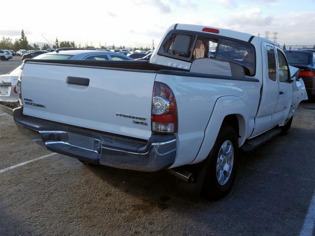 5TFTX4GN5DX023921 - 2013 TOYOTA TACOMA PRERUNNER ACCESS CAB  photo 4