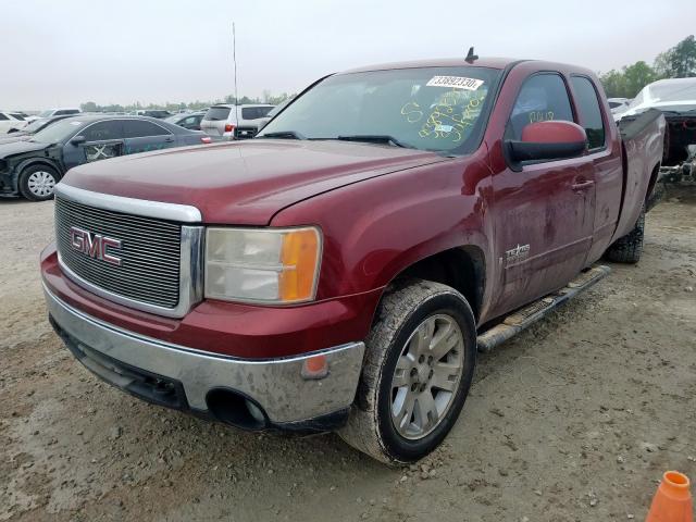 1GTEC19JX8Z113671 - 2008 GMC SIERRA C1500  photo 2