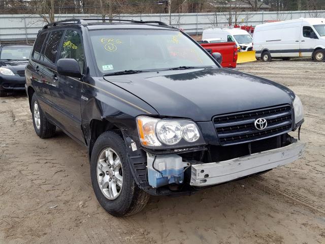 JTEHF21A410008006 - 2001 TOYOTA HIGHLANDER  photo 1