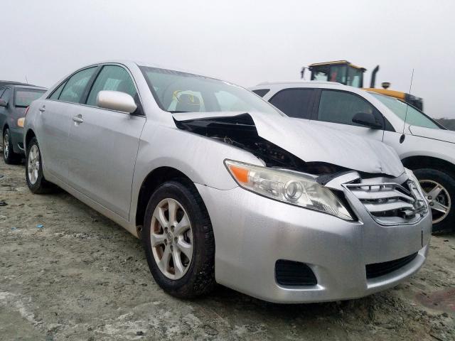 4T1BF3EK1BU138348 - 2011 TOYOTA CAMRY BASE  photo 1