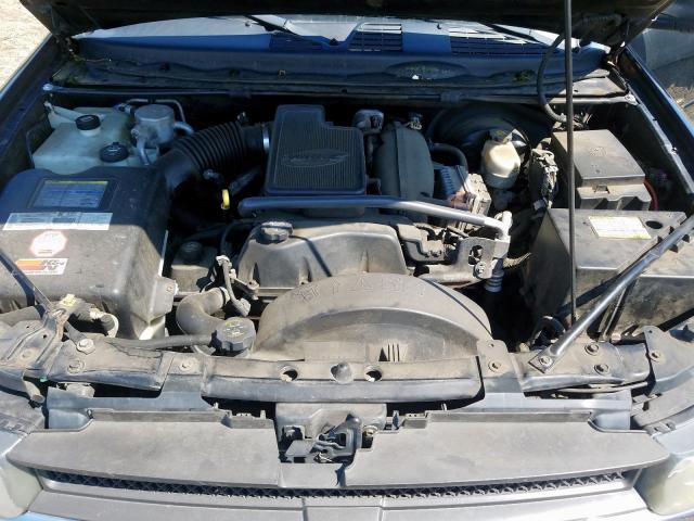 1GNET16S636121944 - 2003 CHEVROLET TRAILBLAZER EXT  photo 7