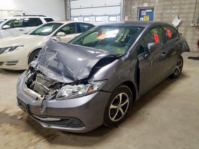 19XFB2F7XFE118948 - 2015 HONDA CIVIC SE  photo 2