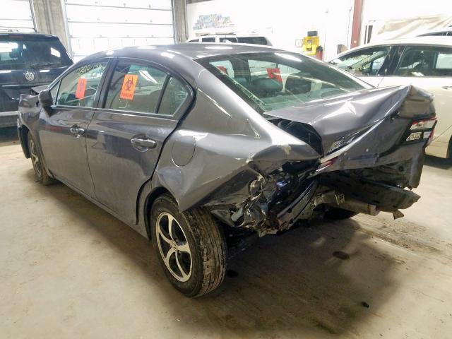 19XFB2F7XFE118948 - 2015 HONDA CIVIC SE  photo 3