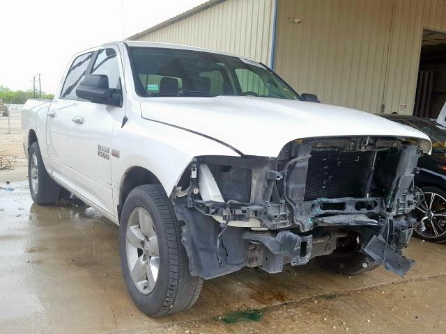 1C6RR6LT3JS147433 - 2018 RAM 1500 SLT  photo 1