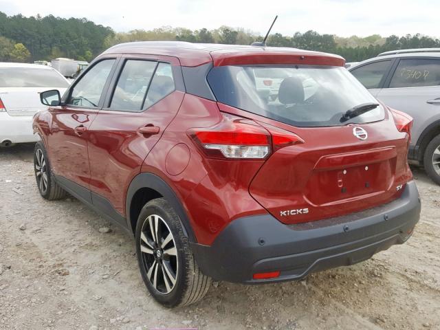 3N1CP5CV7LL494459 - 2020 NISSAN KICKS SV  photo 3