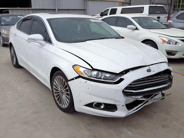 3FA6P0K93FR258495 - 2015 FORD FUSION TITANIUM  photo 1