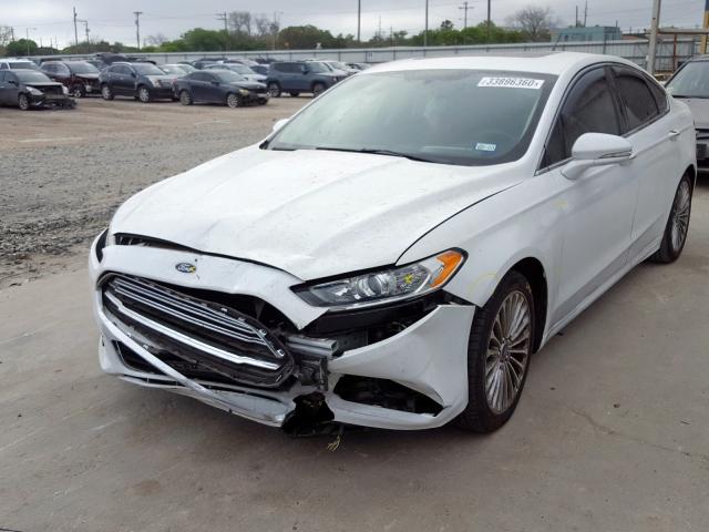 3FA6P0K93FR258495 - 2015 FORD FUSION TITANIUM  photo 2