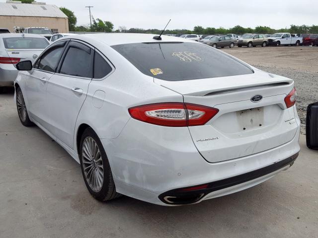 3FA6P0K93FR258495 - 2015 FORD FUSION TITANIUM  photo 3