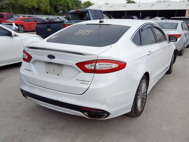 3FA6P0K93FR258495 - 2015 FORD FUSION TITANIUM  photo 4