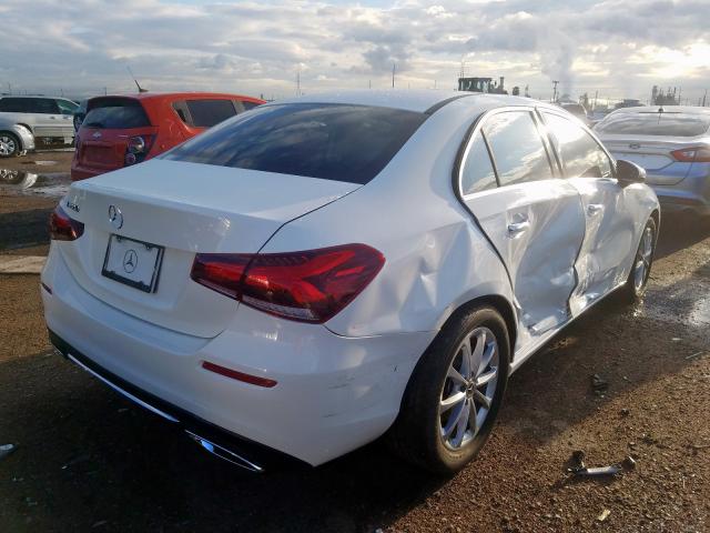 WDD3G4EBXKW024970 - 2019 MERCEDES-BENZ A 220 4MATIC  photo 4