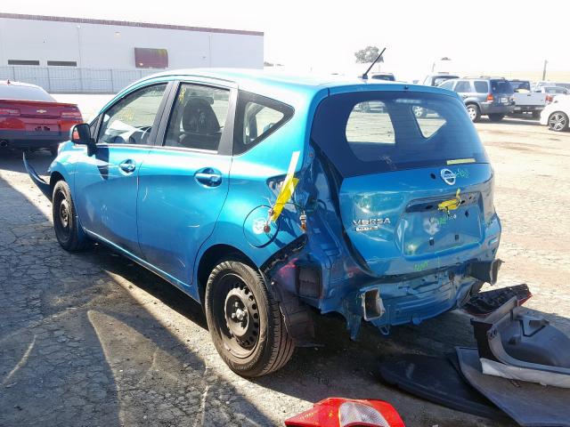 3N1CE2CP7EL376811 - 2014 NISSAN VERSA NOTE S  photo 3