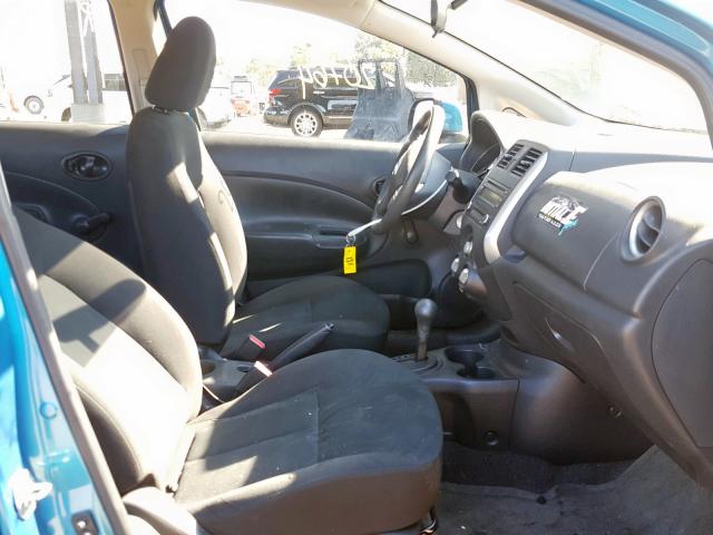 3N1CE2CP7EL376811 - 2014 NISSAN VERSA NOTE S  photo 5