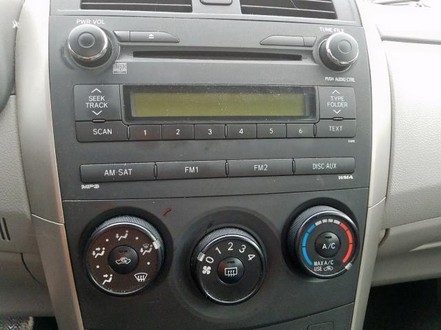 JTDBU4EE8AJ060841 - 2010 TOYOTA COROLLA BASE  照片 9