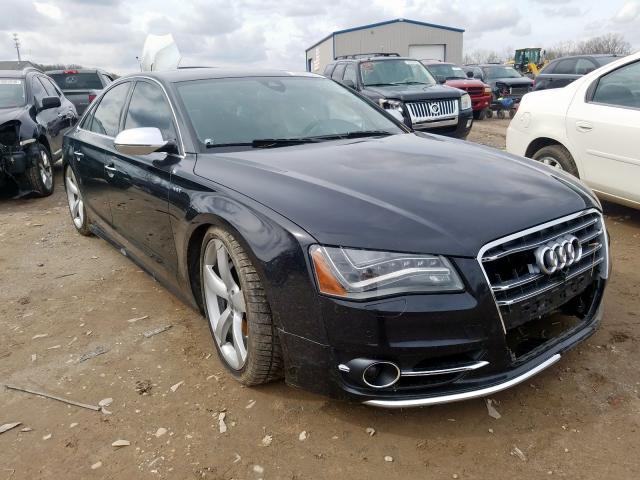 WAUD2AFD2EN004733 - 2014 AUDI S8 QUATTRO  photo 1