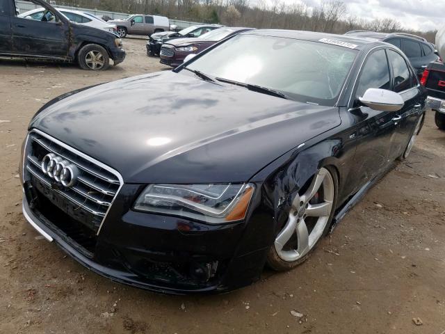 WAUD2AFD2EN004733 - 2014 AUDI S8 QUATTRO  photo 2