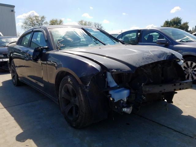 2C3CDXHG2DH526065 - 2013 DODGE CHARGER SXT  photo 1