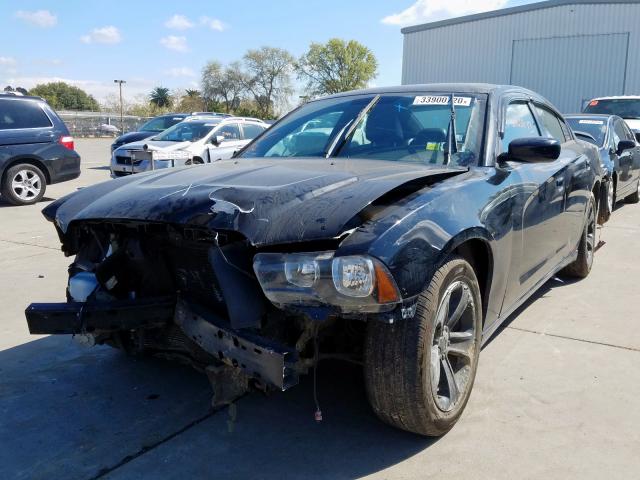 2C3CDXHG2DH526065 - 2013 DODGE CHARGER SXT  photo 2