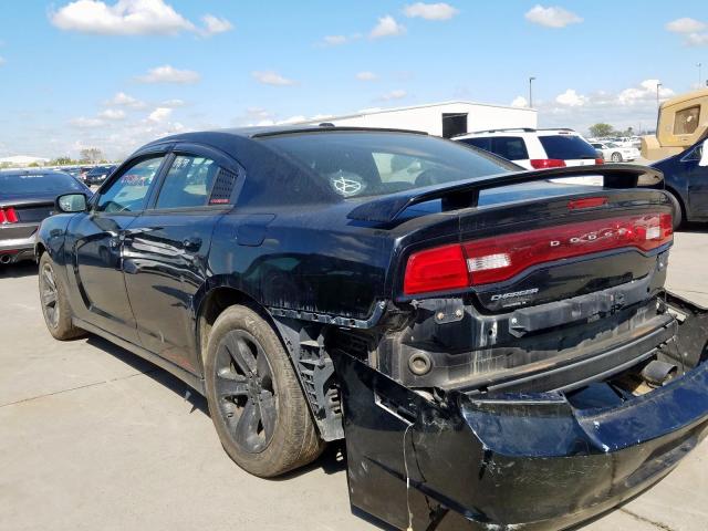 2C3CDXHG2DH526065 - 2013 DODGE CHARGER SXT  photo 3