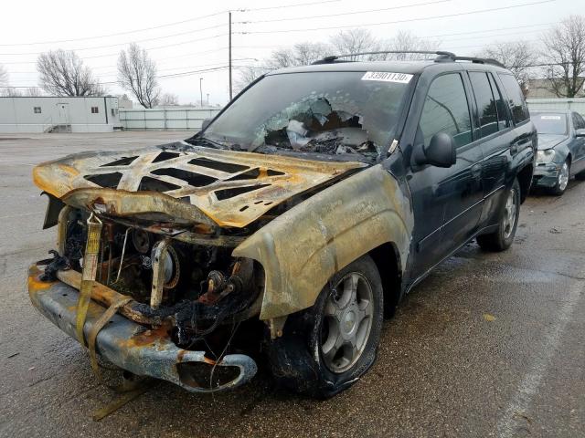 1GNDT13S582108181 - 2008 CHEVROLET TRAILBLAZER LS  photo 2