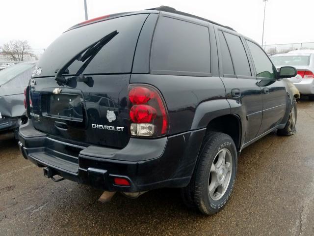 1GNDT13S582108181 - 2008 CHEVROLET TRAILBLAZER LS  photo 4