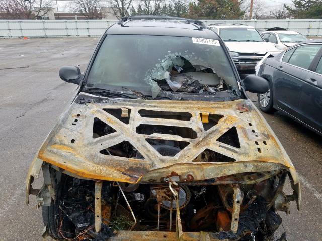 1GNDT13S582108181 - 2008 CHEVROLET TRAILBLAZER LS  photo 9