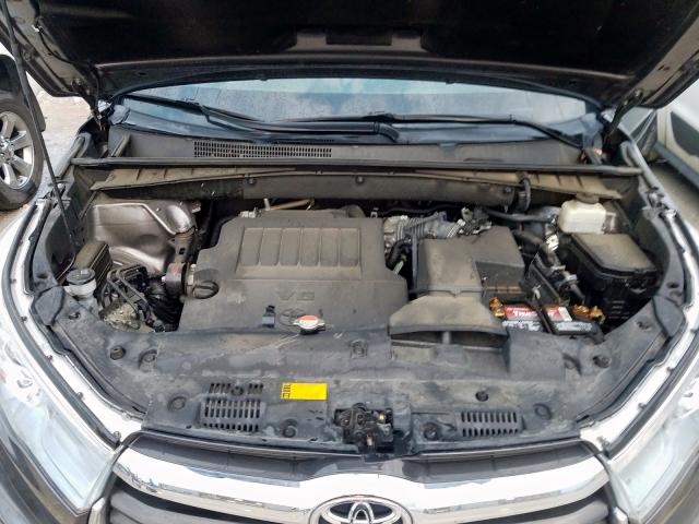 5TDKKRFH0GS146183 - 2016 TOYOTA HIGHLANDER XLE  ფოტო 7
