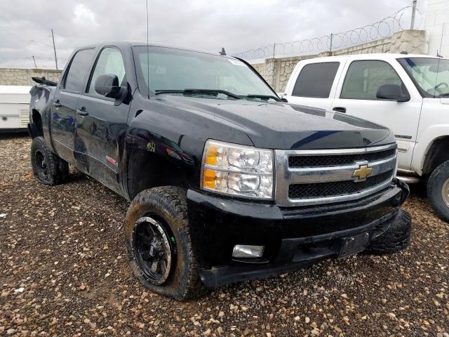 2GCEK13Y171551821 - 2007 CHEVROLET SILVERADO K1500 CREW CAB  photo 1