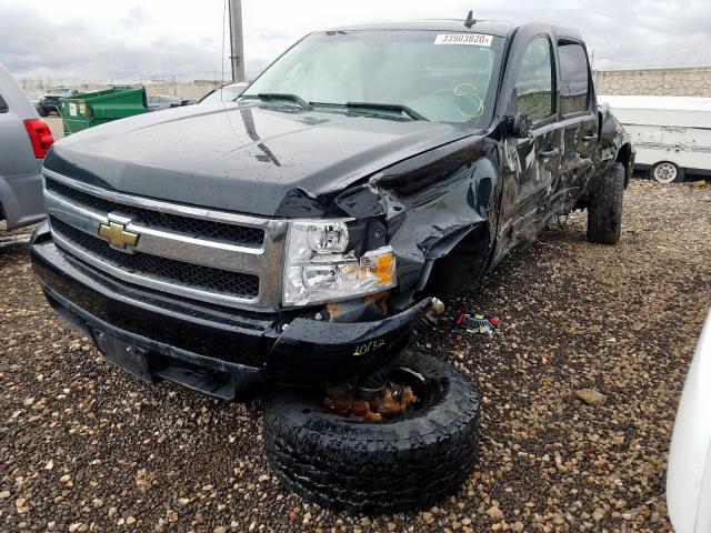 2GCEK13Y171551821 - 2007 CHEVROLET SILVERADO K1500 CREW CAB  photo 2