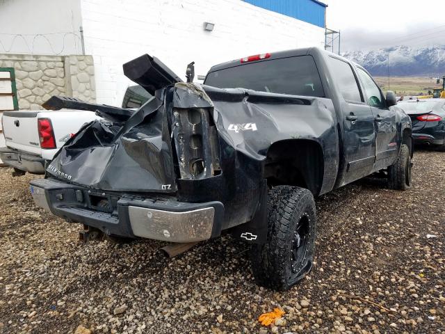 2GCEK13Y171551821 - 2007 CHEVROLET SILVERADO K1500 CREW CAB  photo 4