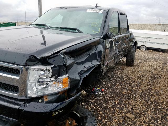 2GCEK13Y171551821 - 2007 CHEVROLET SILVERADO K1500 CREW CAB  photo 9