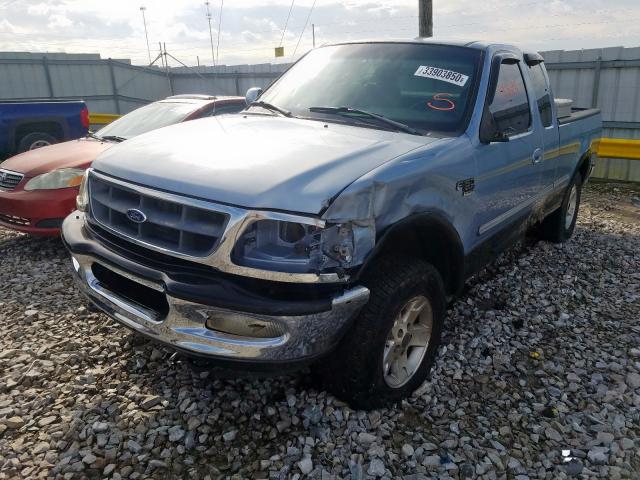 1FTRX18L3WNB88077 - 1998 FORD F150  photo 2