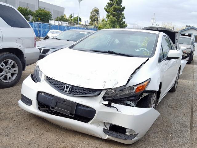 2HGFG3B13CH534057 - 2012 HONDA CIVIC EXL  photo 2