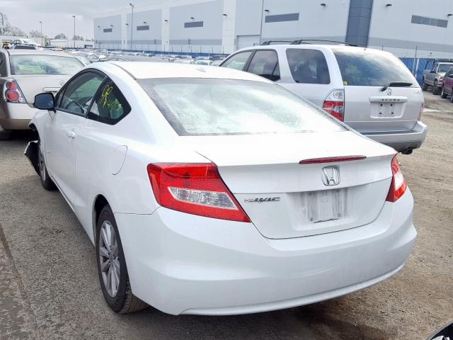 2HGFG3B13CH534057 - 2012 HONDA CIVIC EXL  photo 3