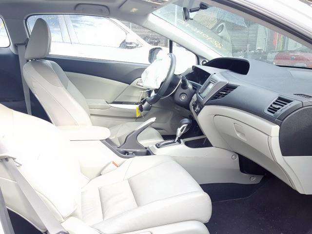 2HGFG3B13CH534057 - 2012 HONDA CIVIC EXL  photo 5