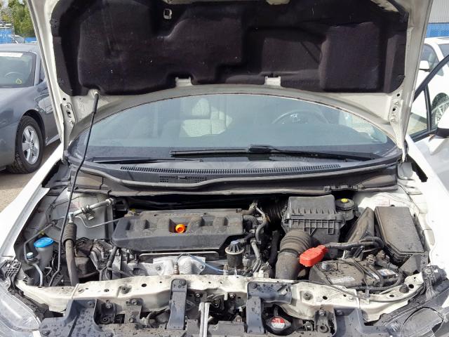 2HGFG3B13CH534057 - 2012 HONDA CIVIC EXL  photo 7