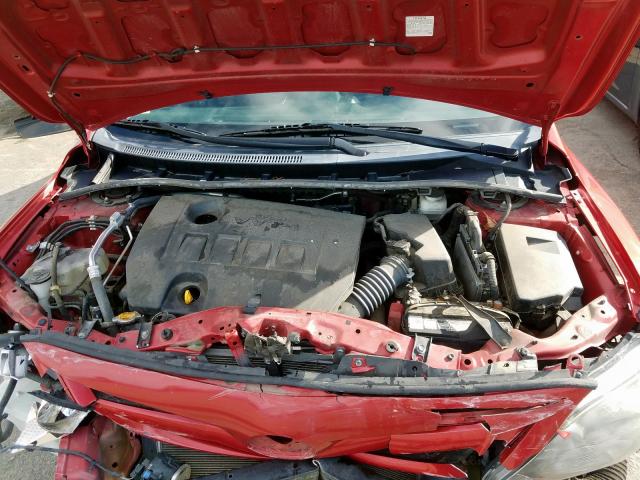 5YFBU4EE3DP215182 - 2013 TOYOTA COROLLA BASE  照片 7