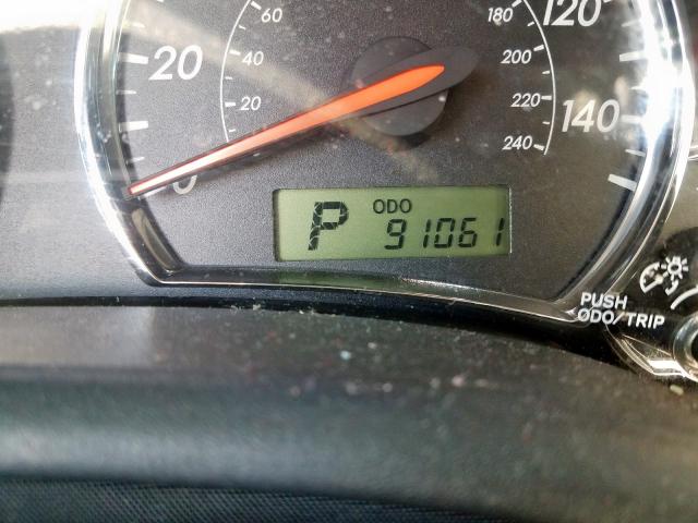 5YFBU4EE3DP215182 - 2013 TOYOTA COROLLA BASE  照片 8