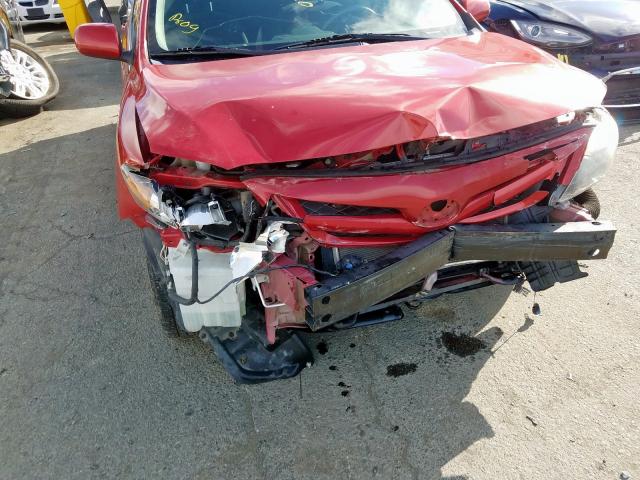 5YFBU4EE3DP215182 - 2013 TOYOTA COROLLA BASE  照片 9