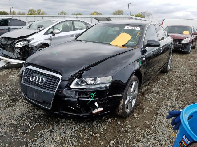 WAUDH74F98N060243 - 2008 AUDI A6 3.2 QUATTRO  photo 2