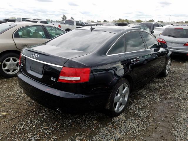 WAUDH74F98N060243 - 2008 AUDI A6 3.2 QUATTRO  photo 4