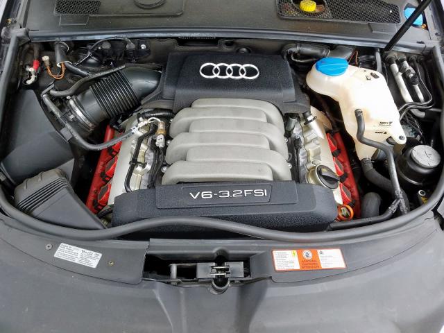 WAUDH74F98N060243 - 2008 AUDI A6 3.2 QUATTRO  photo 7