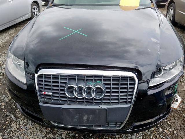 WAUDH74F98N060243 - 2008 AUDI A6 3.2 QUATTRO  photo 9