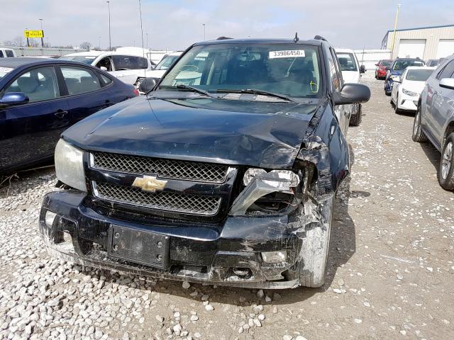 1GNET13M972150776 - 2007 CHEVROLET TRAILBLAZER LS  photo 9