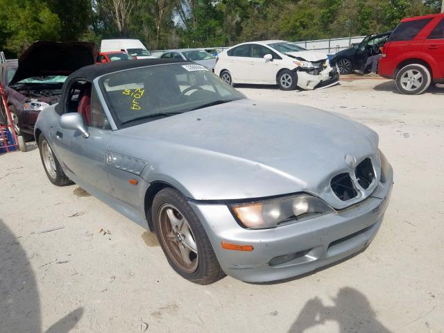 4USCH7321TLB71075 - 1996 BMW Z3 1.9  photo 1