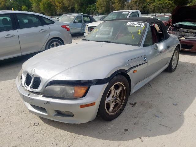 4USCH7321TLB71075 - 1996 BMW Z3 1.9  фото 2