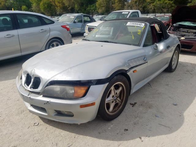 4USCH7321TLB71075 - 1996 BMW Z3 1.9  photo 2