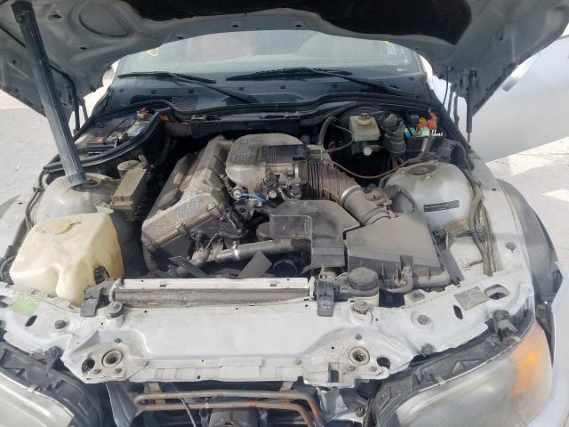 4USCH7321TLB71075 - 1996 BMW Z3 1.9  photo 7