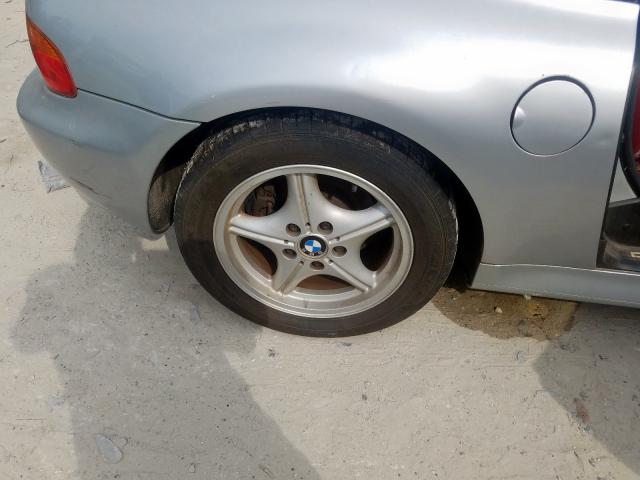 4USCH7321TLB71075 - 1996 BMW Z3 1.9  фото 9